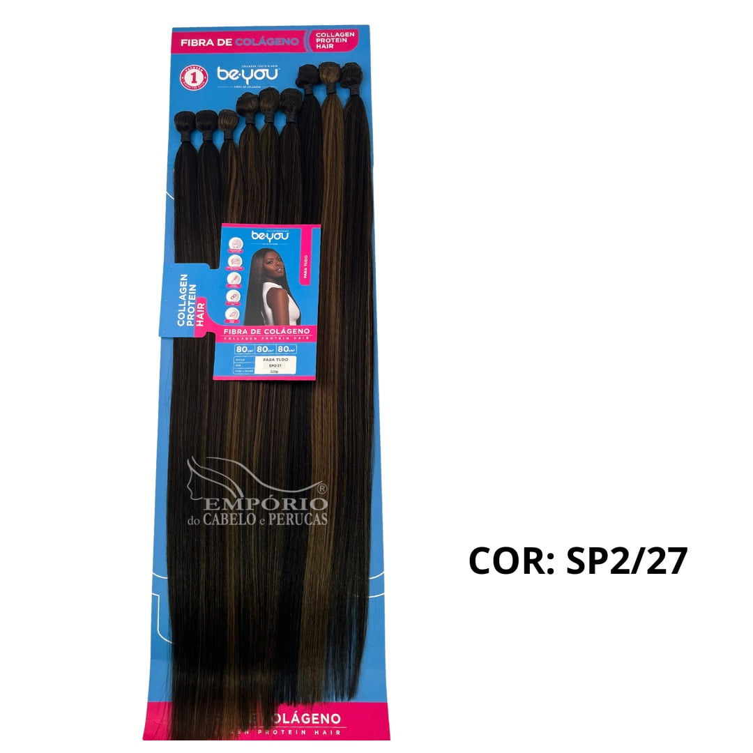 CABELO BIO FIBRA BE YOU PARA TUDO EMPÓRIO DO CABELO E PERUCAS