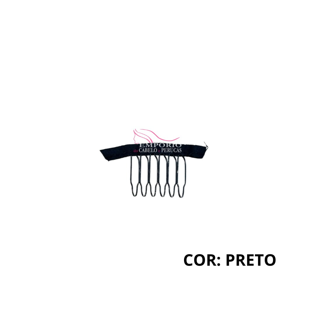 PENTE INTERNO COR PRETO