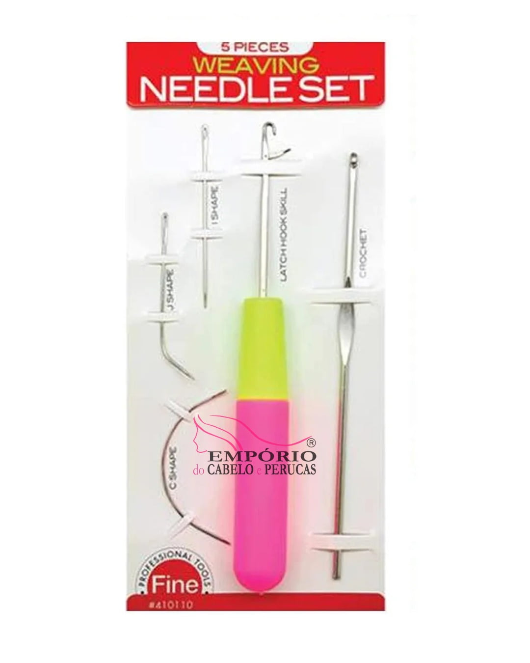 KIT 5 AGULHAS NEEDLESET