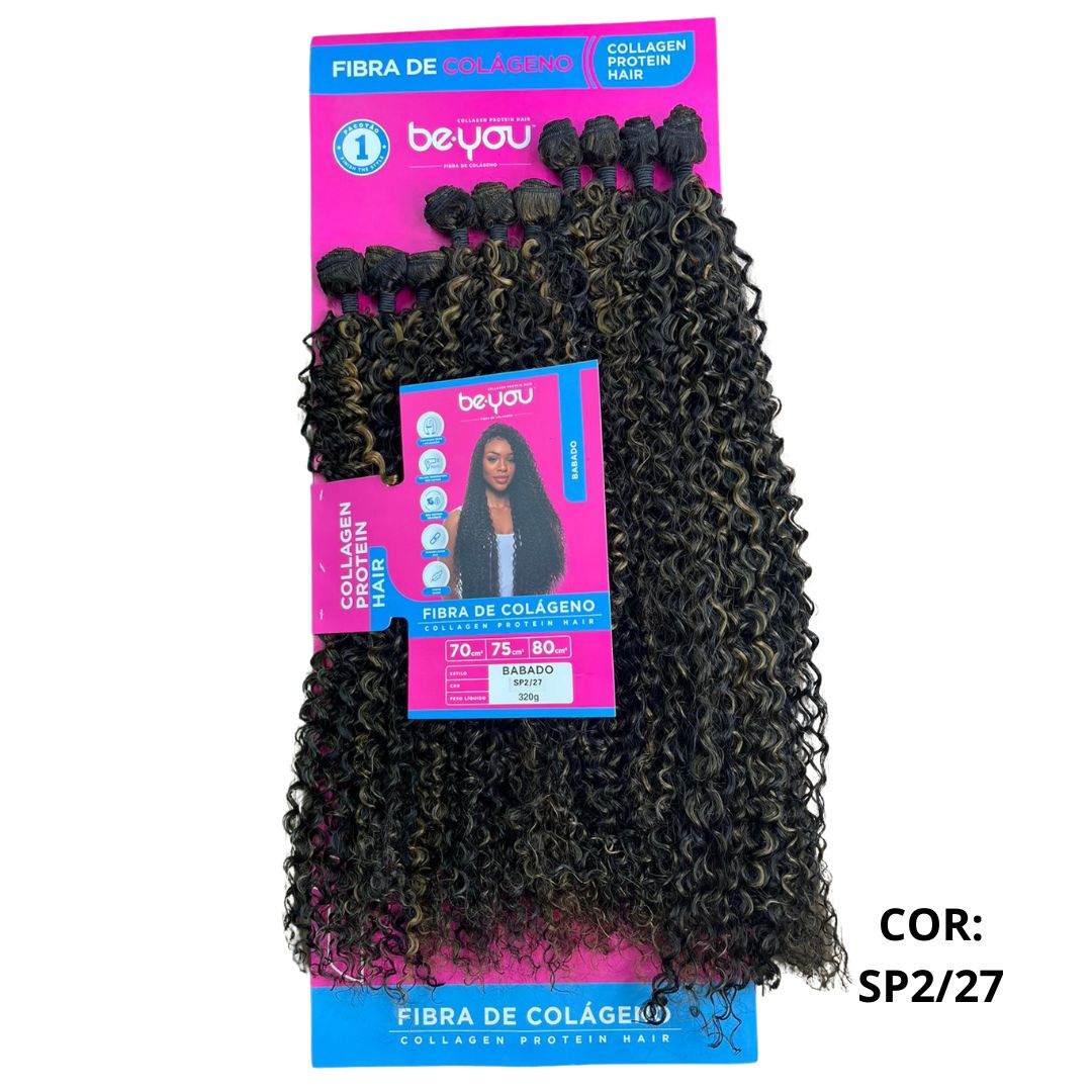 CABELO BIO FIBRA BE YOU BABADO