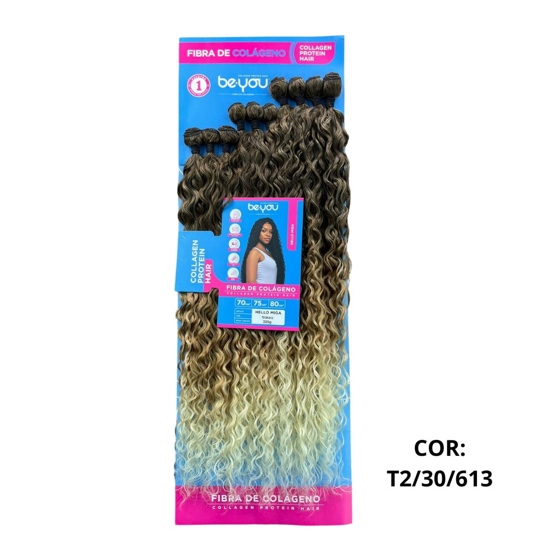 CABELO BIO FIBRA BE YOU HELLO MIGA