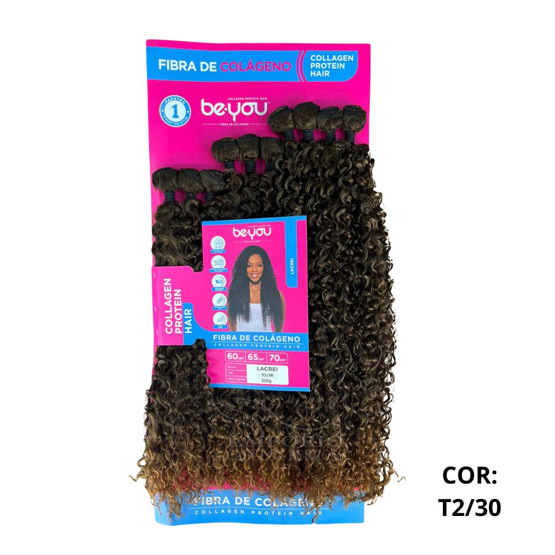 CABELO BIO FIBRA BE YOU LACREI