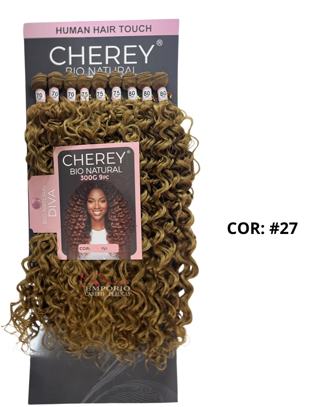 CABELO BIO FIBRA CHEREY  DIVA 