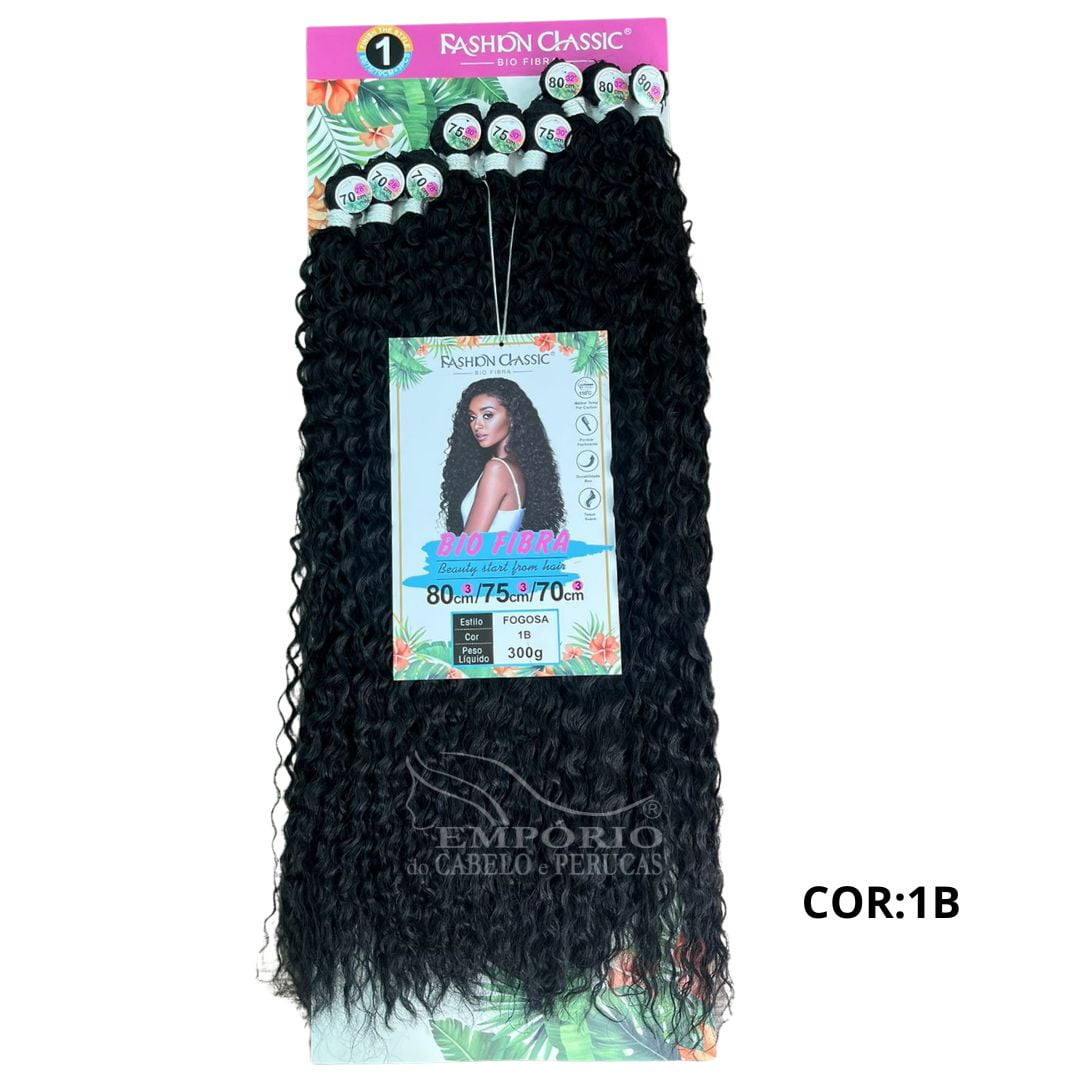 CABELO BIO FIBRA FASHION CLASSIC FOGOSA