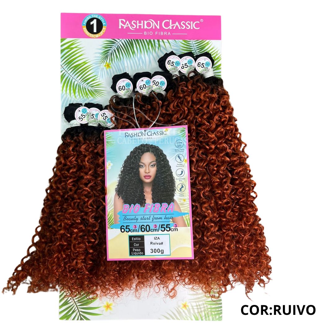 CABELO BIO FIBRA FASHION CLASSIC IZA
