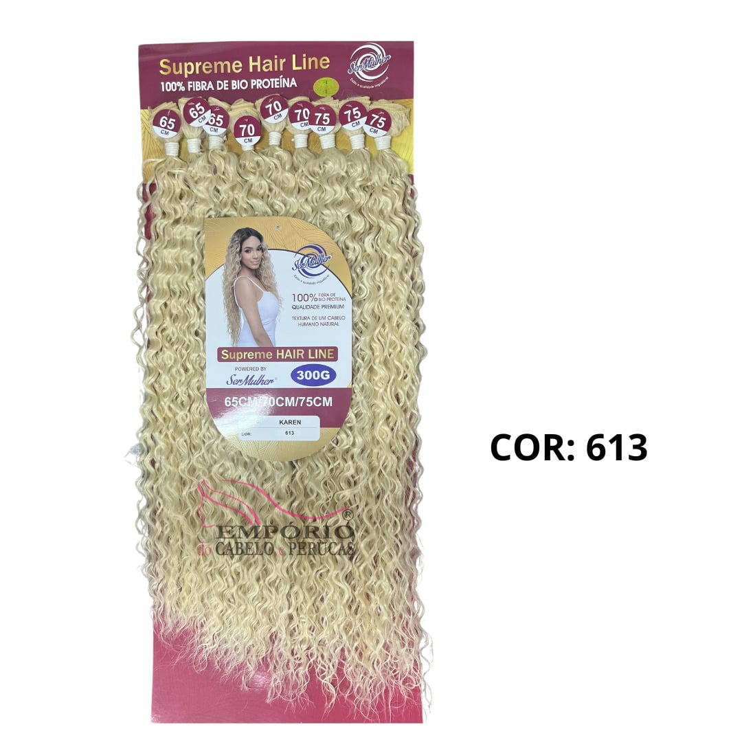 CABELO BIO FIBRA SUPREME HAIR LINE KAREN 