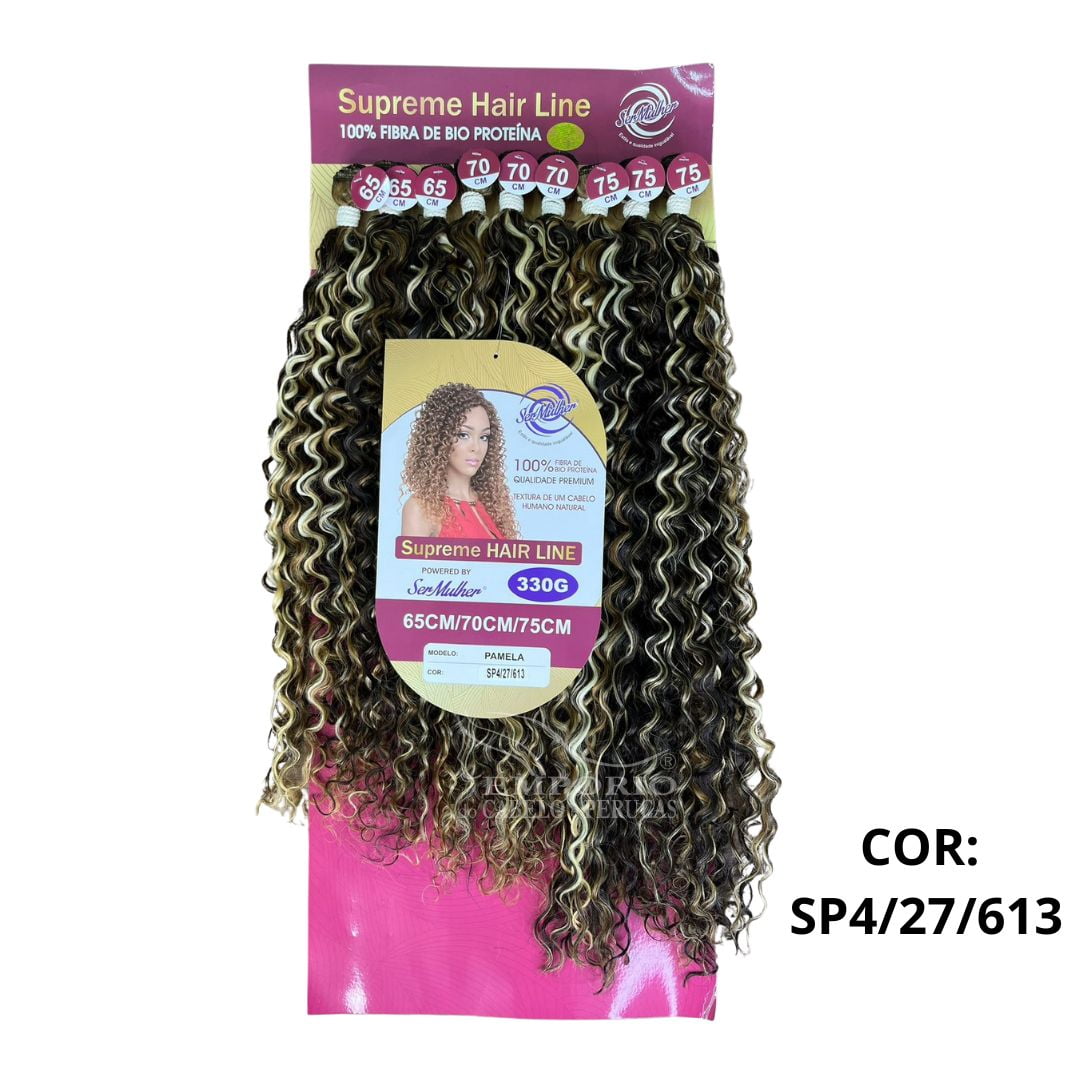 CABELO BIO FIBRA SUPREME HAIR LINE PAMELA 