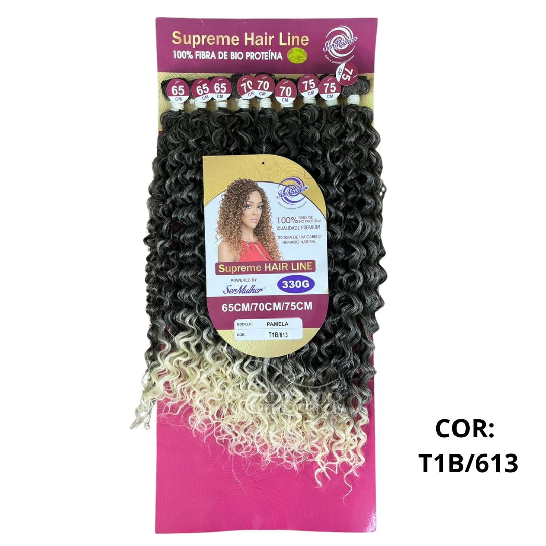 CABELO BIO FIBRA SUPREME HAIR LINE PAMELA 