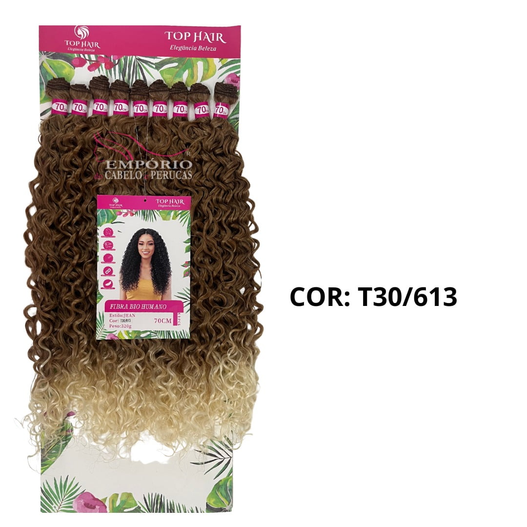 CABELO BIO HUMANO TOP HAIR JEAN 