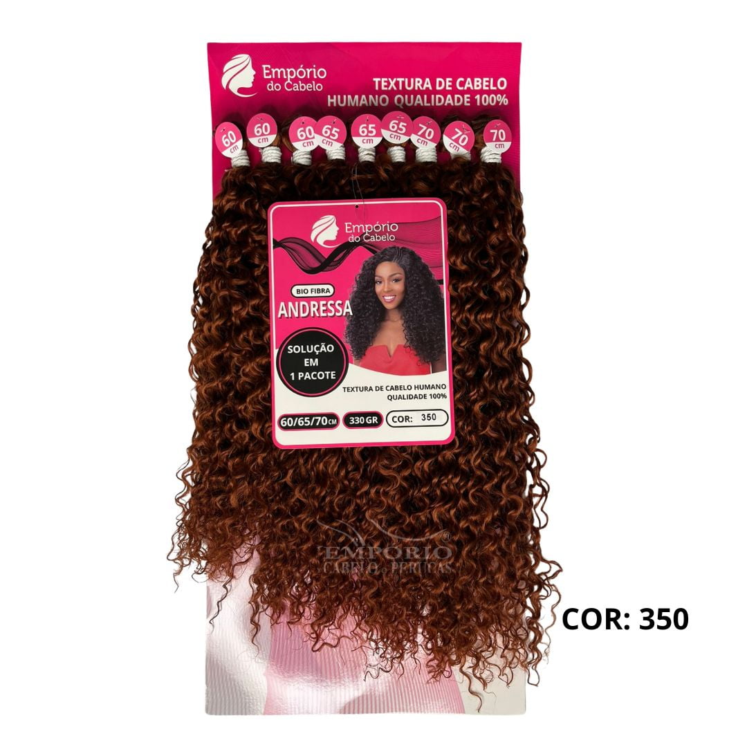 CABELO BIO FIBRA EMPÓRIO ANDRESSA