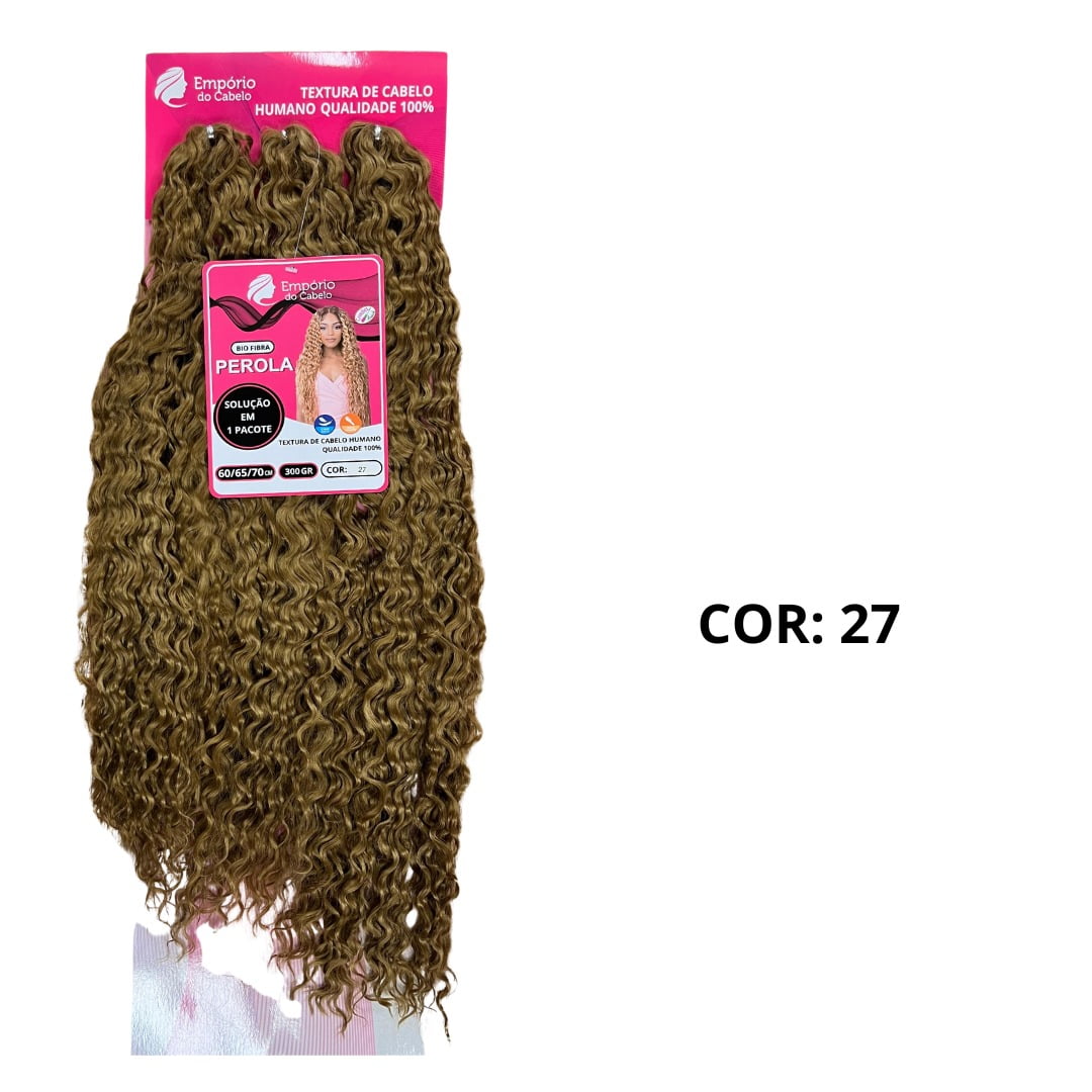 EMPORIO DO CABELO PEROLA CROCHET BRAIDS 300GR