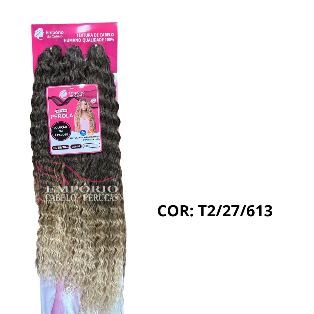 EMPORIO DO CABELO PEROLA CROCHET BRAIDS 300GR
