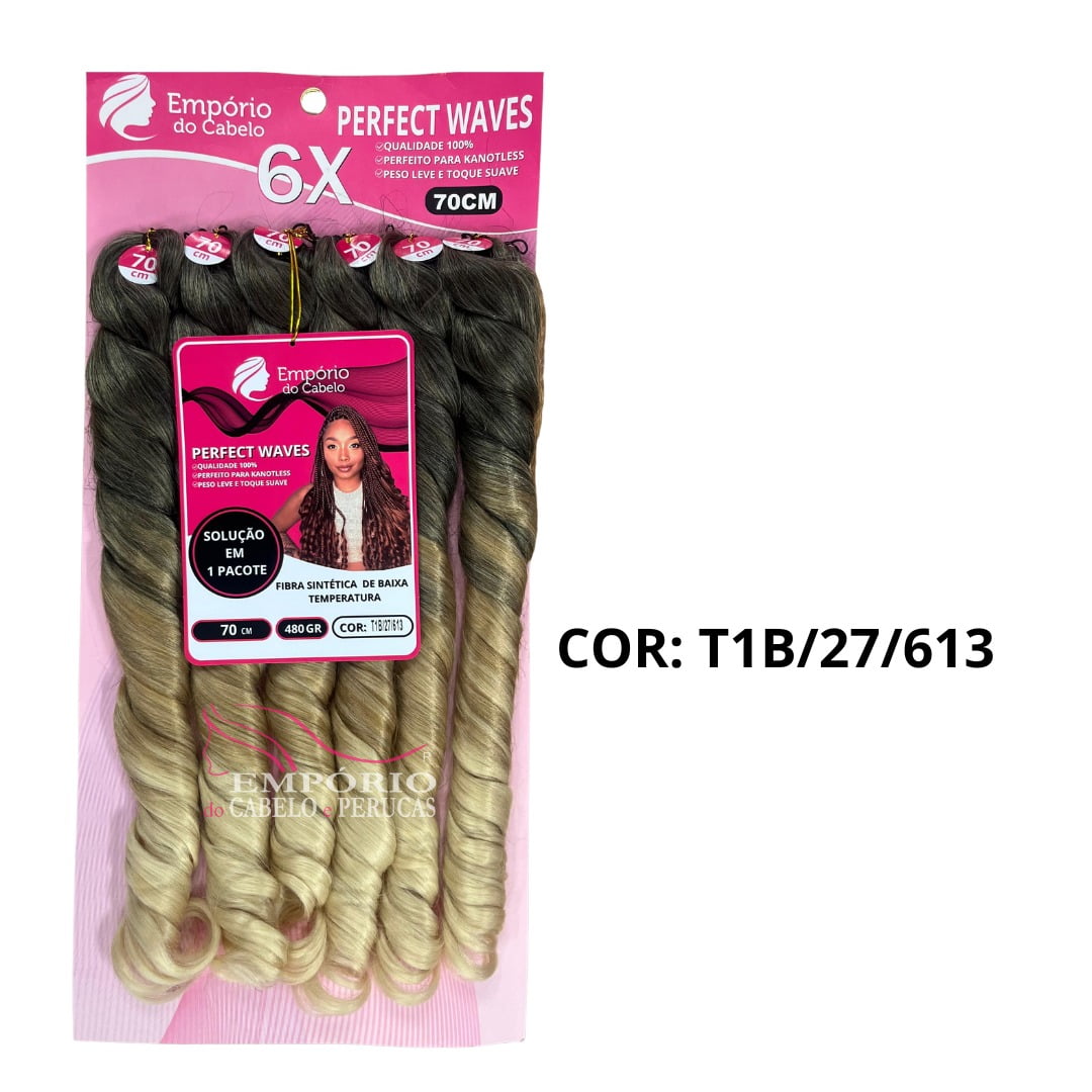 PERFECT WAVES EMPORIO DO CABELO 480GR
