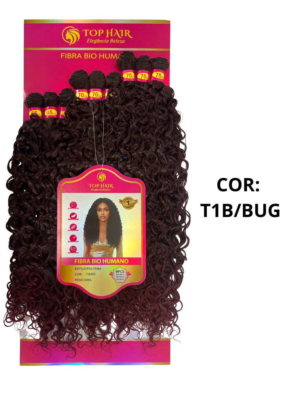 TOP HAIR BIO HUMANO POLYANA