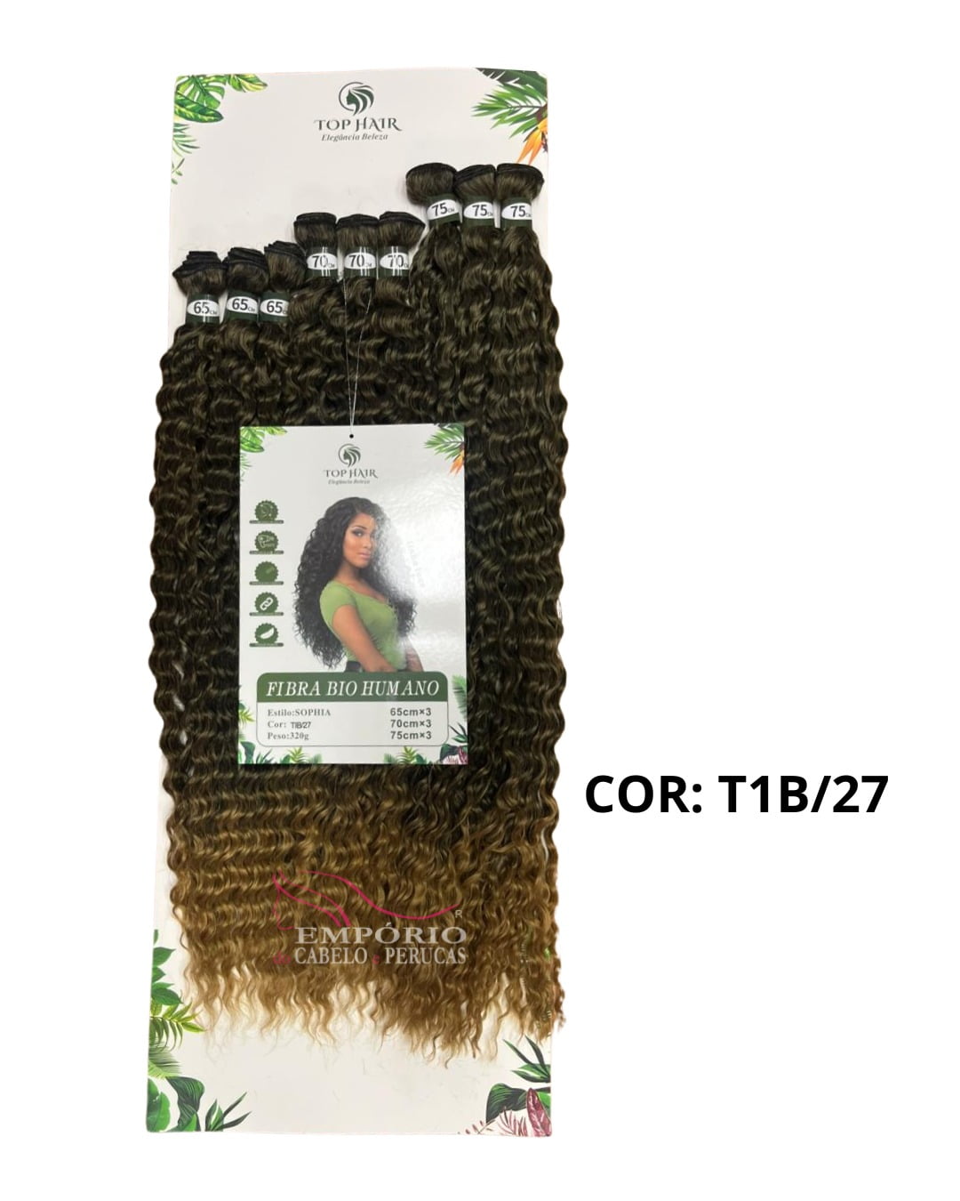 TOP HAIR BIO HUMANO SOPHIA