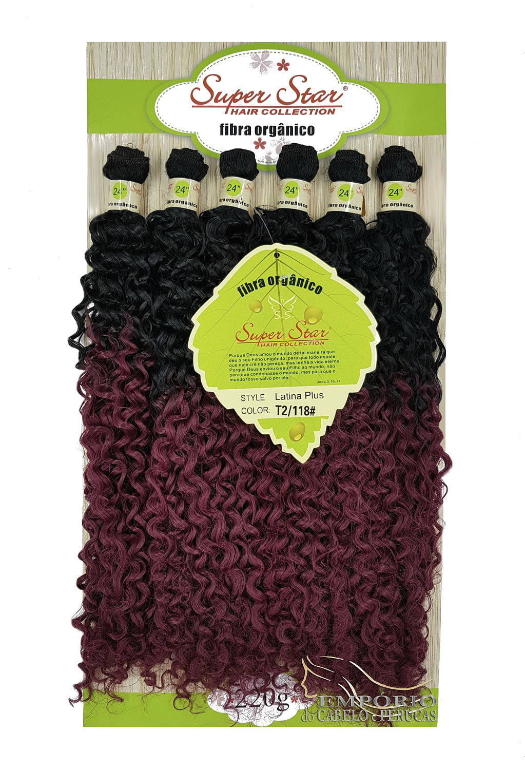 cabelo organico marca super star