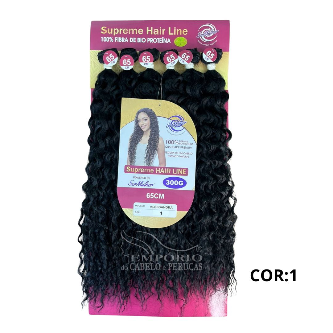 CABELO BIO FIBRA SUPREME HAIR LINE ALESSANDRA