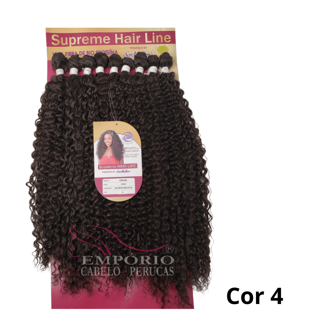 CABELO BIO FIBRA SUPREME HAIR LINE SIMONE