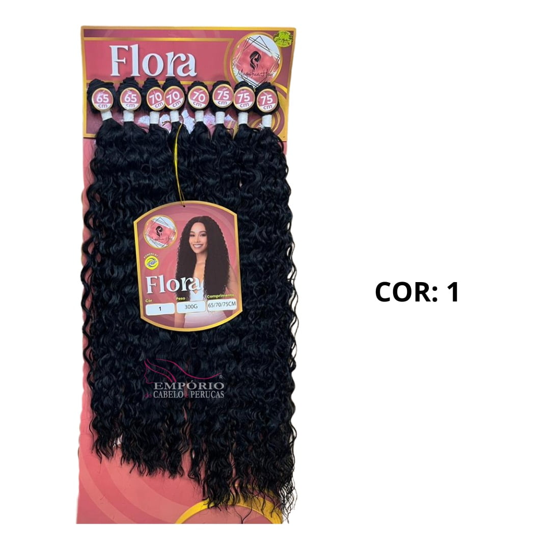SER MULHER MAGNIFICA HAIR FLORA 300GR