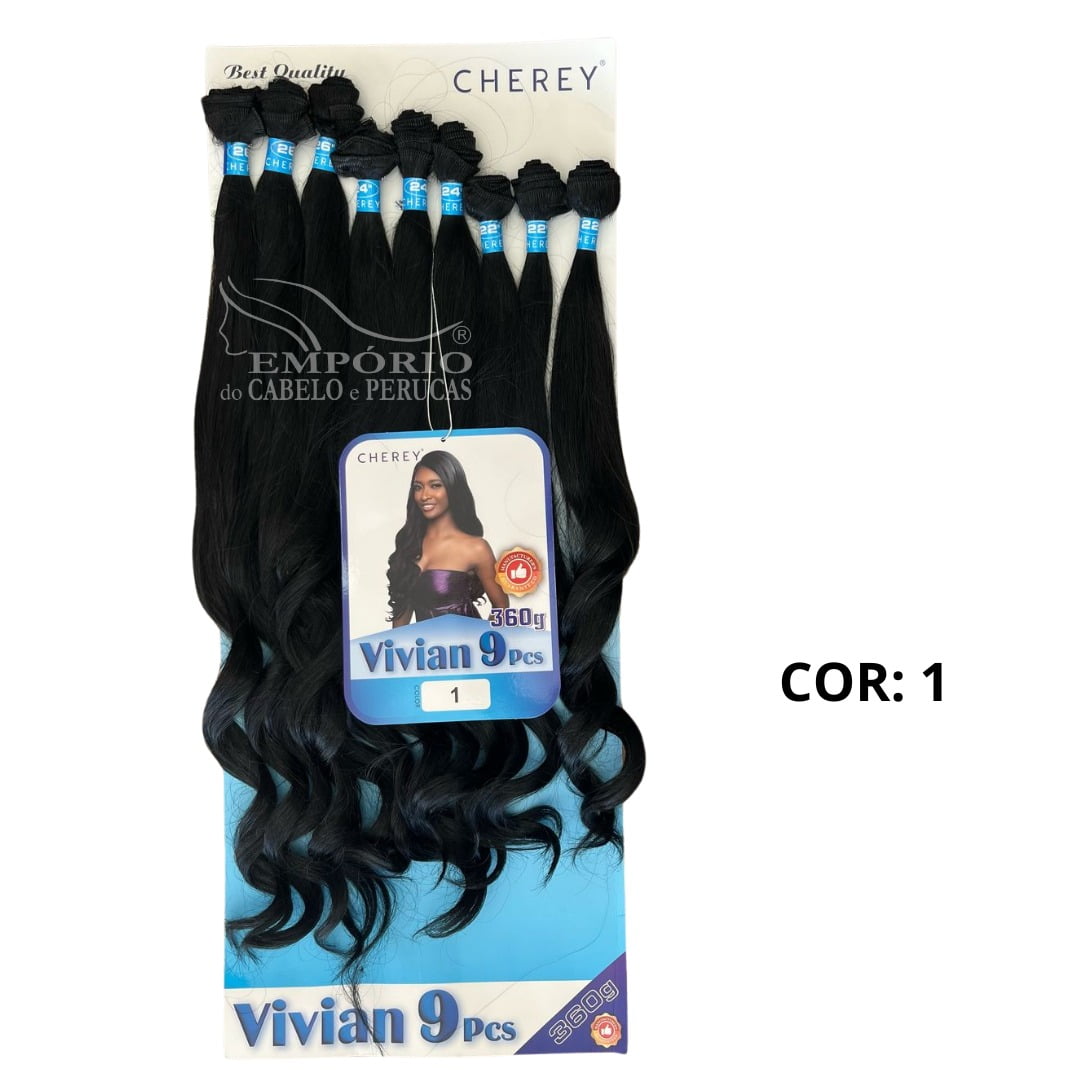 CABELO ORGÂNICO CHEREY VIVIAN 