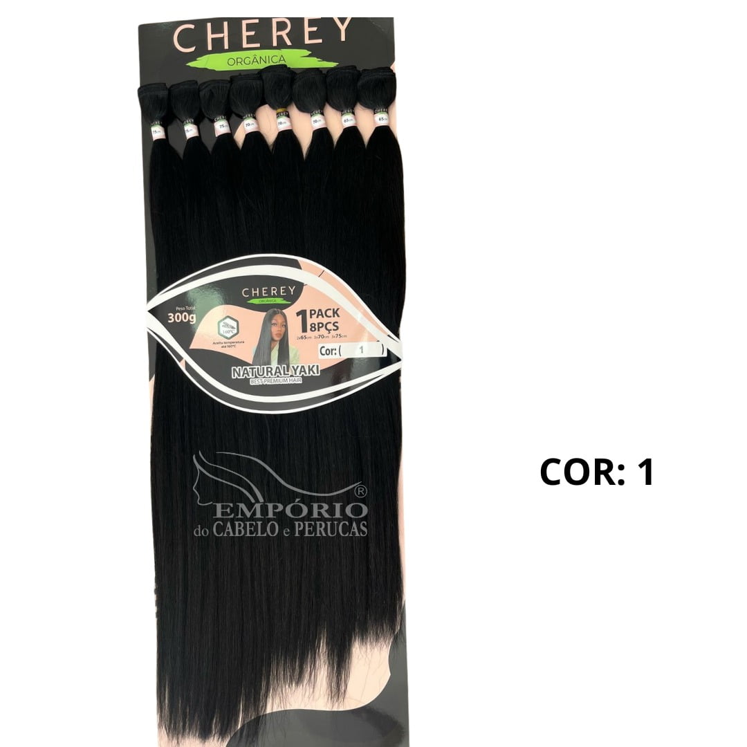 CABELO ORGÂNICO CHEREY YAKI