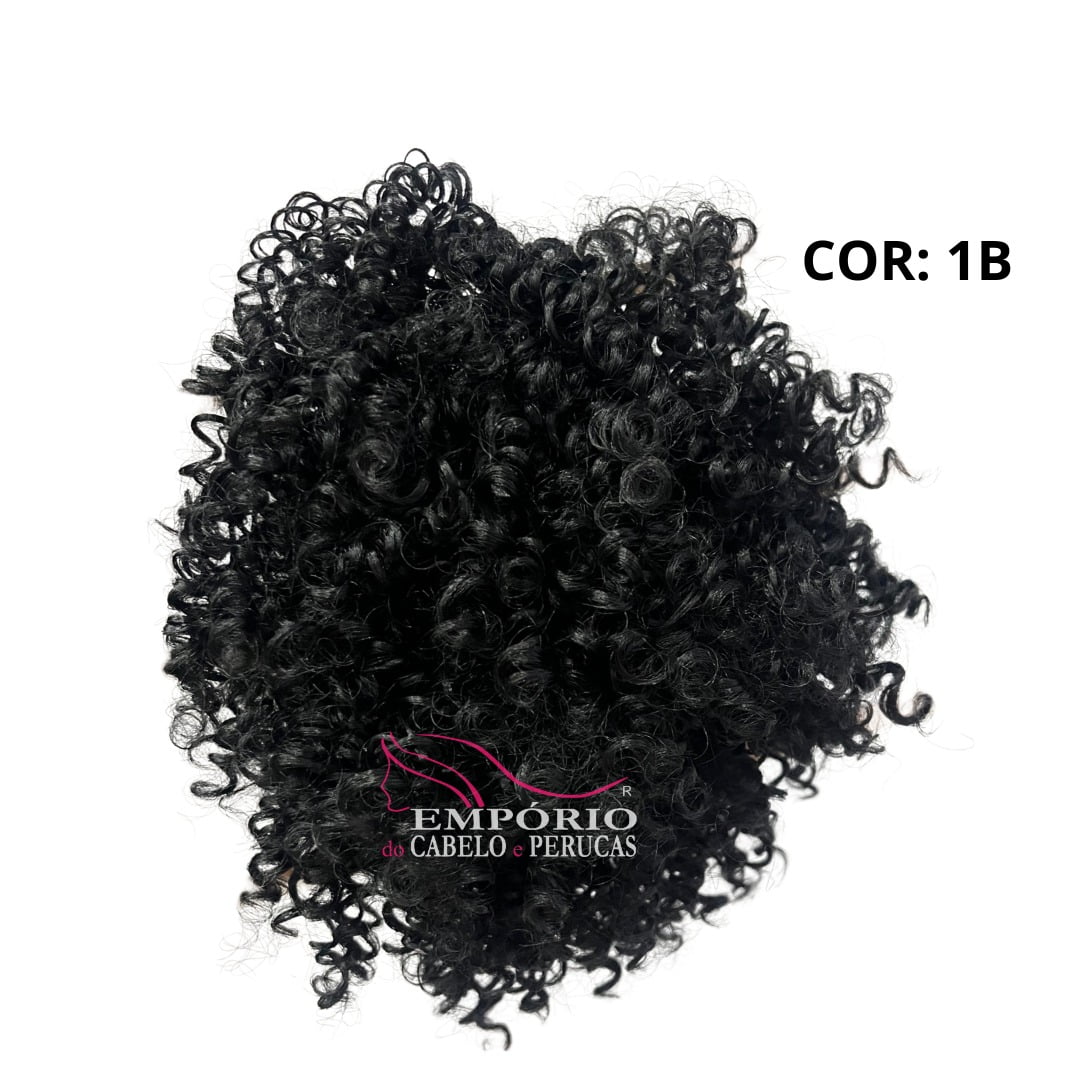 COQUE AFRO PUFF P90 COR 1B