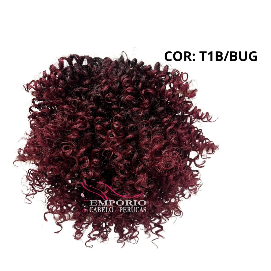 COQUE AFRO PUFF P90 COR T1B/BUG