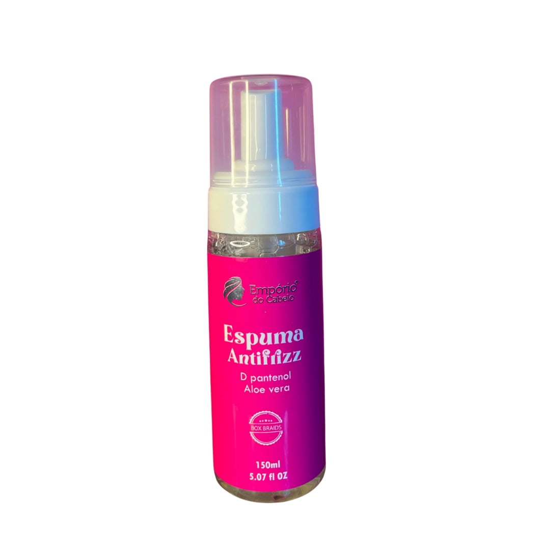 ESPUMA ANTIFRIZZ EMPÓRIO DO CABELO 150ML 