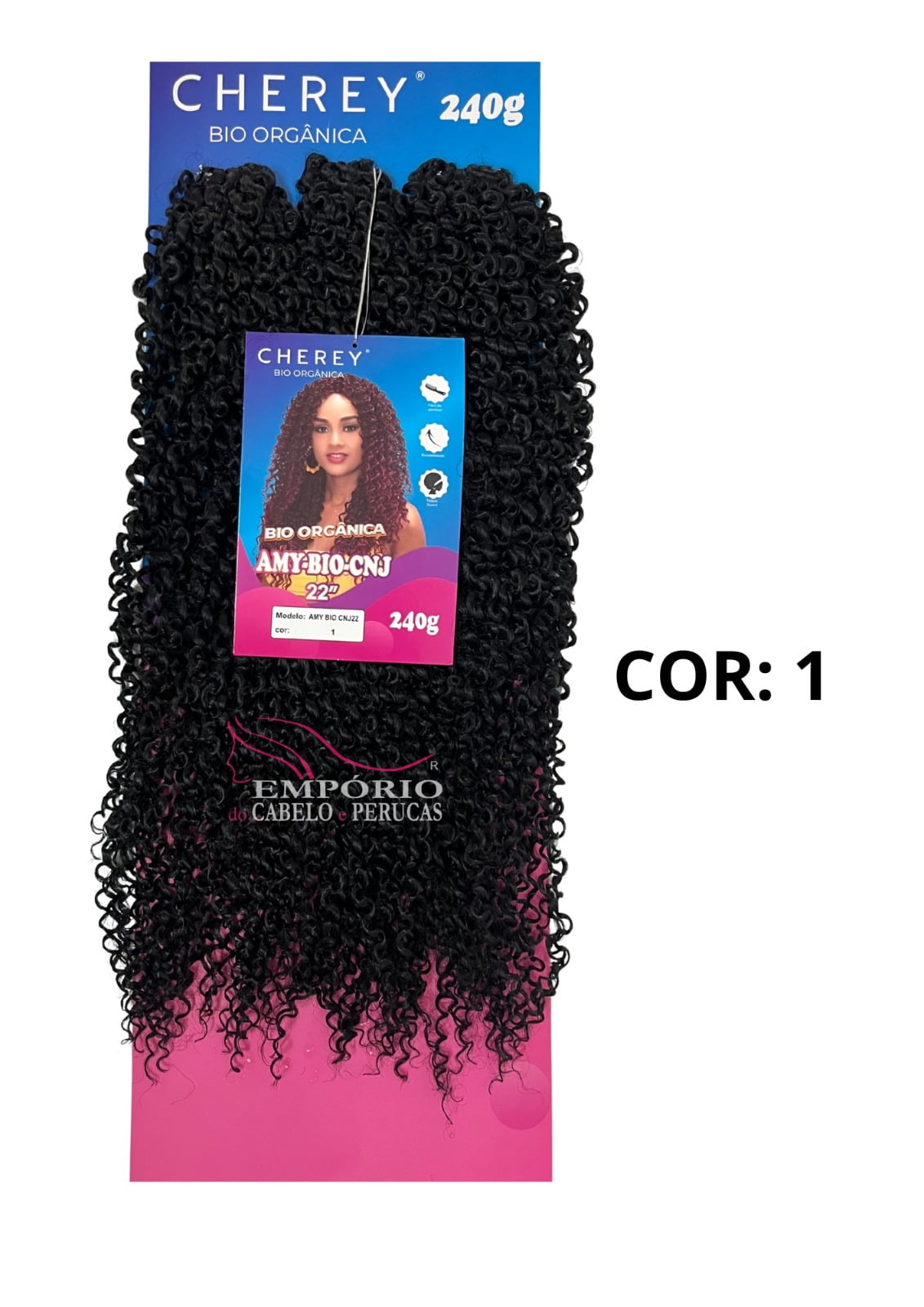 CHEREY CROCHET FIBRA ORGÂNICA AMY 240GR