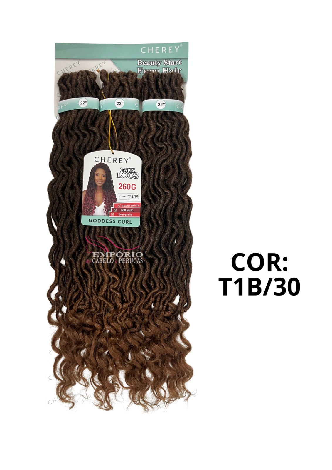 CHEREY GODDES CURL 260GR 