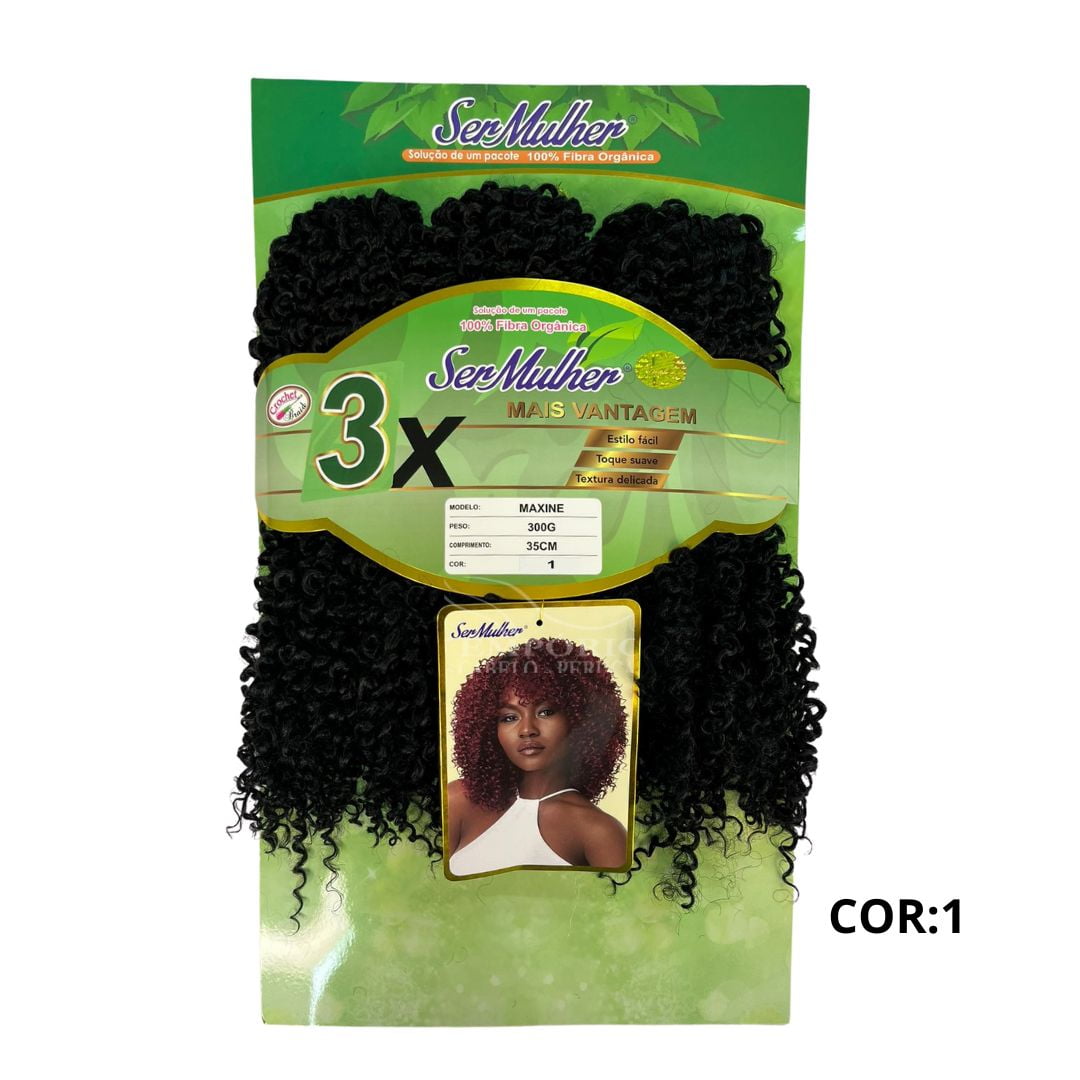 SER MULHER CROCHET BRAIDS MAXINE 