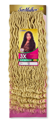 CABELO SINTÉTICO SER MULHER FAUX DUDA 320G