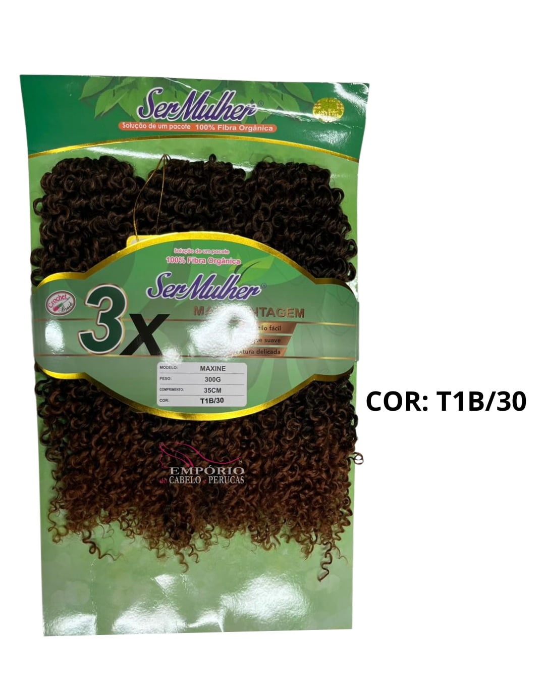 SER MULHER ORGANICO MAXINE 300GR