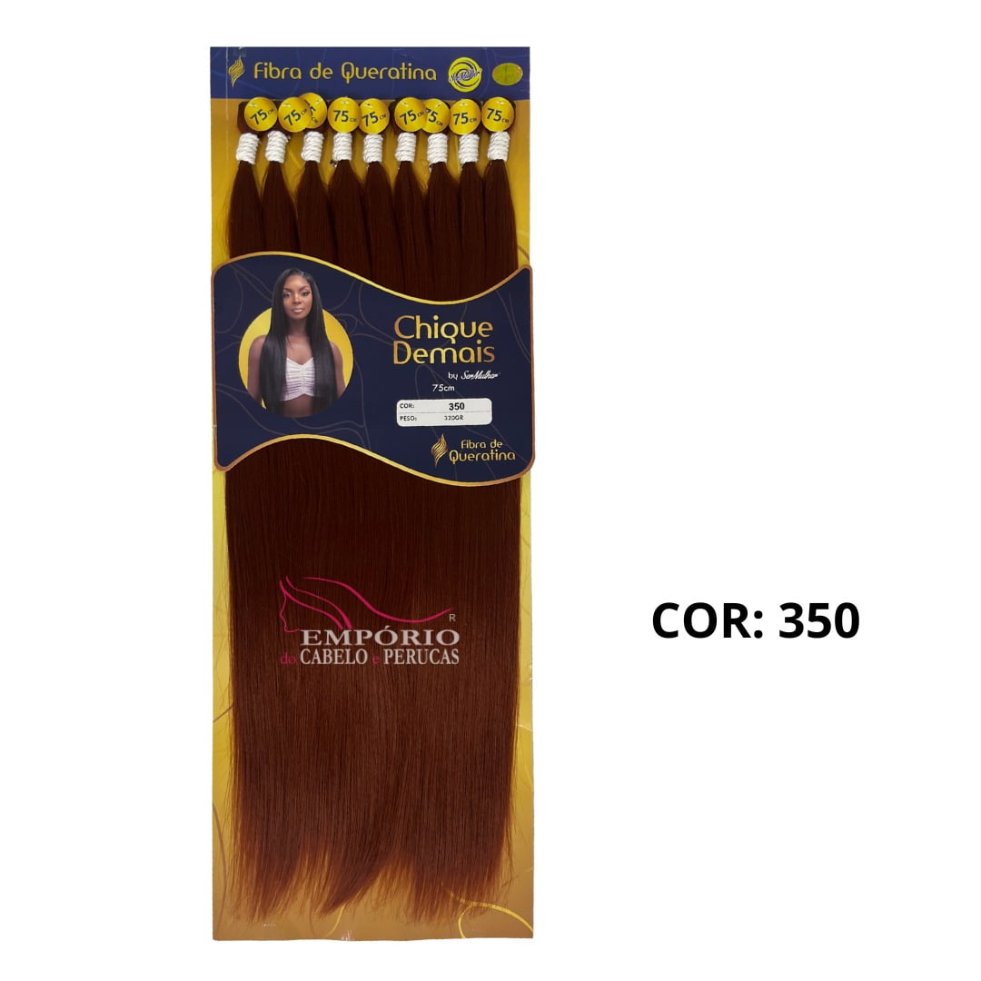 SER MULHER FIBRA DE QUERATINA CHIQUE DEMAIS
