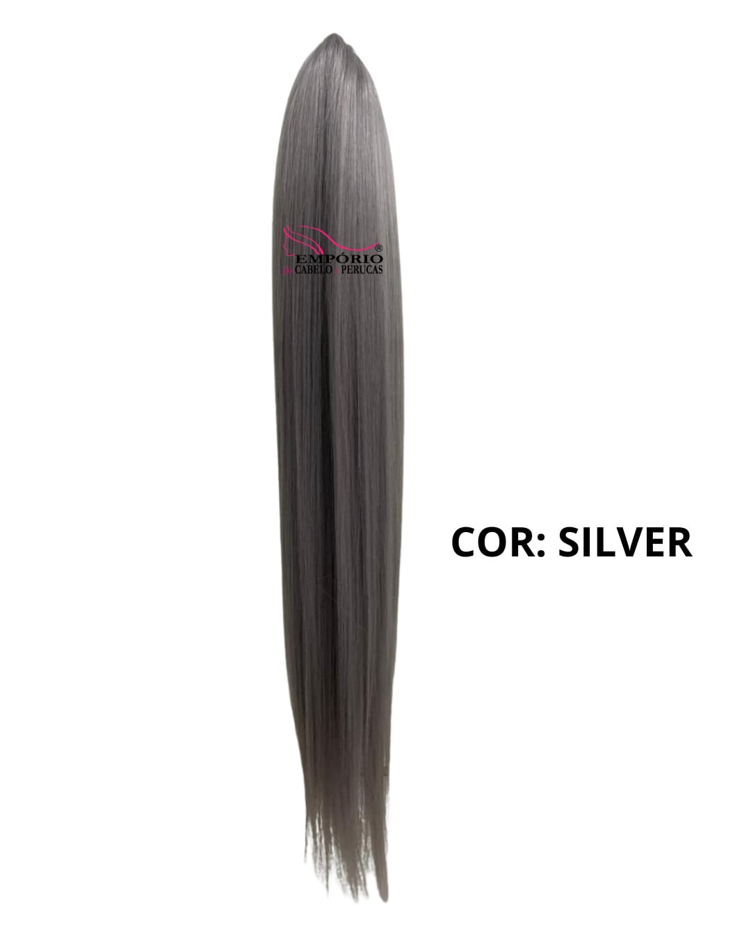 RABO DE CAVALO ORÂNICO MARILIA COR SILVER 150GR