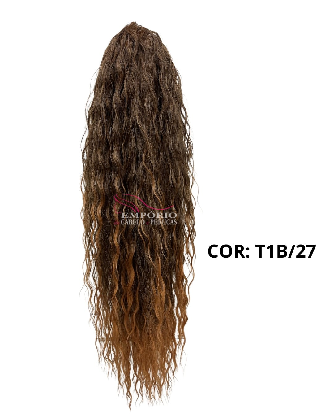 RABO DE CAVALO ORGÂNICO CAROL COR T1B/27  152GR
