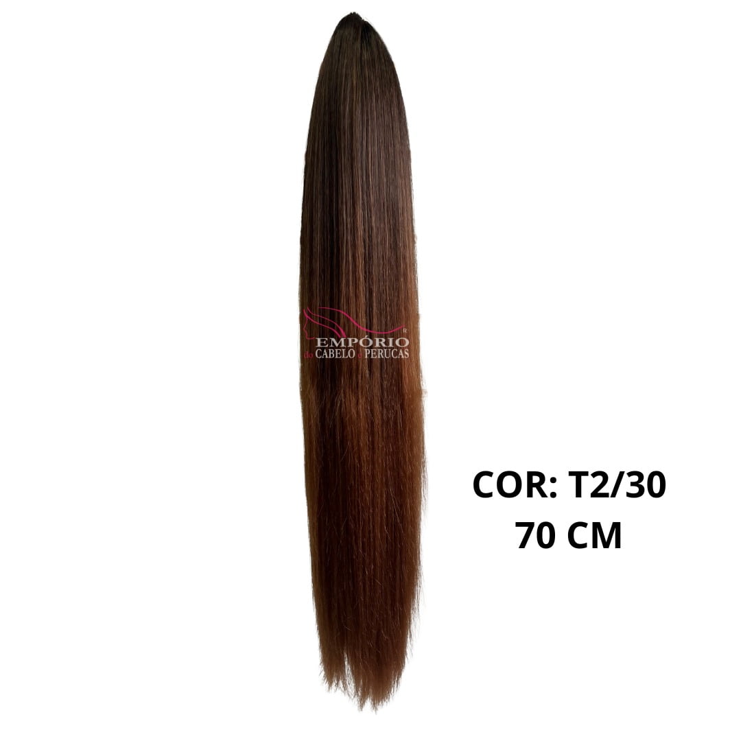RABO DE CAVALO ORGÂNICO SHINE COR HELLO HAIR SHINE COR MT2/30 150GR
