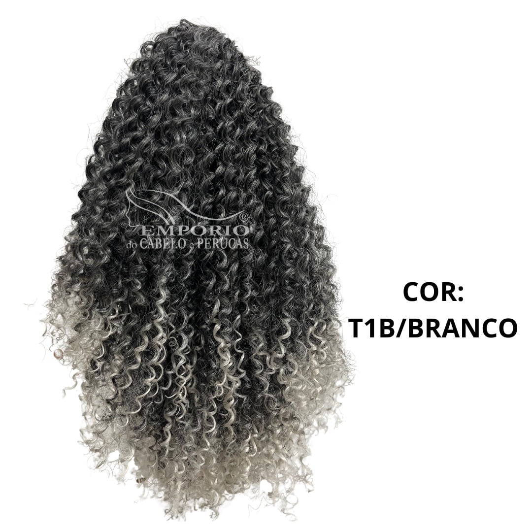 RABO DE CAVALO P10 COR T1B/BRANCO 165GR