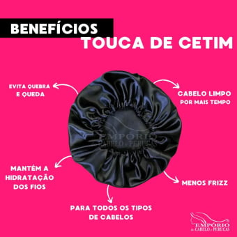 TOUCA DE CETIM