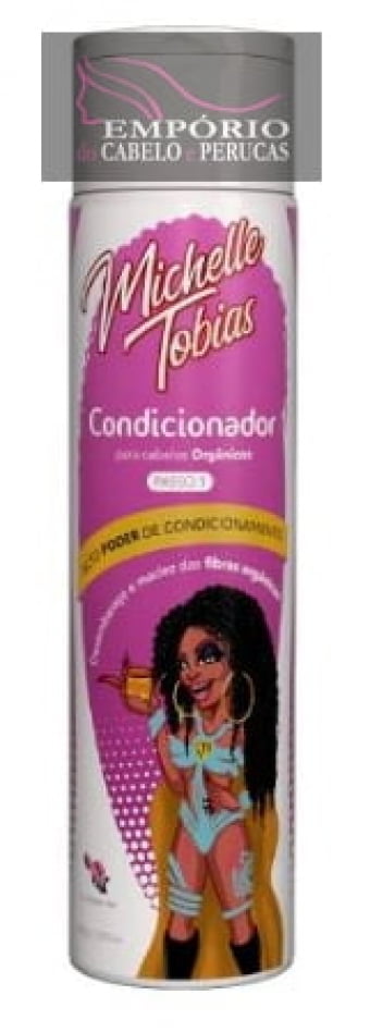 Condicionador Michelle Tobias Para Fibras Orgânicas 200g Condicionador Michelle Tobias Para Fibras Orgânicas 200g