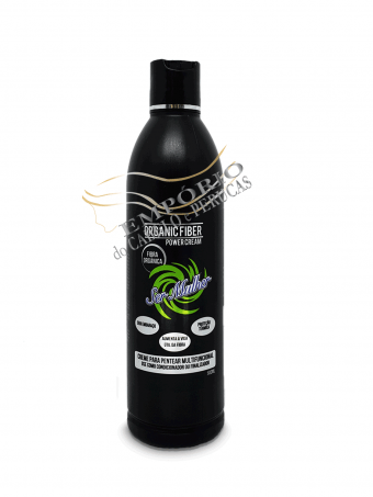 CREME ORGÂNIC FIBER SER MULHER 500ml CREME ORGÂNIC FIBER SER MULHER 500ml