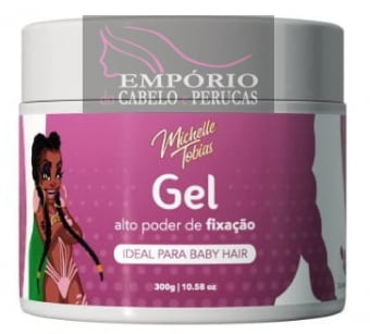 Gel Michelle Tobias Para Fibras Orgânicas 300g Gel Michelle Tobias Para Fibras Orgânicas 300g