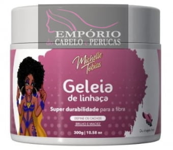 Geleia de Linhaça Michelle Tobias Para Fibras Orgânicas 300g Geleia de Linhaça Michelle Tobias Para Fibras Orgânicas 300g
