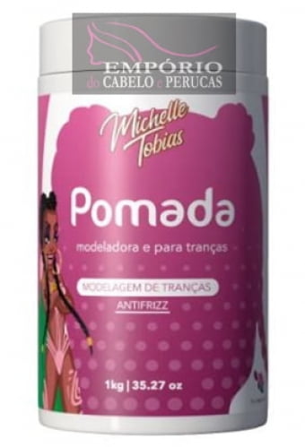Pomada de 1kg Michelle Tobias Para Fibras Orgânicas Pomada de 1kg Michelle Tobias Para Fibras Orgânicas