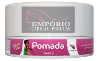 Pomada Michelle Tobias Para Fibras Orgânicas 150gr Pomada Michelle Tobias Para Fibras Orgânicas 150gr