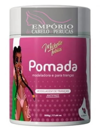 Pomada Michelle Tobias Para Fibras Orgânicas 500gr Pomada Michelle Tobias Para Fibras Orgânicas 500gr