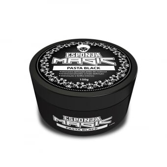 PASTA MODELADORA BLACK ESPONJA MAGIC 150GR PASTA MODELADORA BLACK ESPONJA MAGIC 150GR