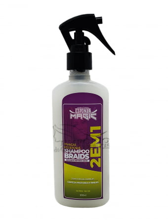 SHAMPOO BRAIDS ESPONJA MAGIC 300ml SHAMPOO BRAIDS ESPONJA MAGIC 300ml