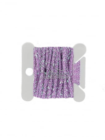 LINHA DECORATIVA PARA TRANÇAS COR LILAS LINHA DECORATIVA PARA TRANÇAS COR LILAS