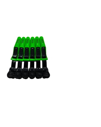 PRESILHA DE CROCODILO /  CORES VARIADAS 